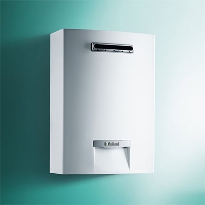 Scaldabagni a gas Vaillant da esterno - Brignoli Store