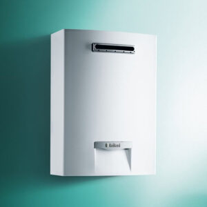 Scaldabagno a gas da esterno - Vaillant Outsidemag 128/1 - 12 l/m