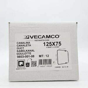 Canalina Vecamco – 125x75 mm (12 mt)
