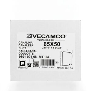 Canalina Vecamco – 65x50 mm (24 mt)