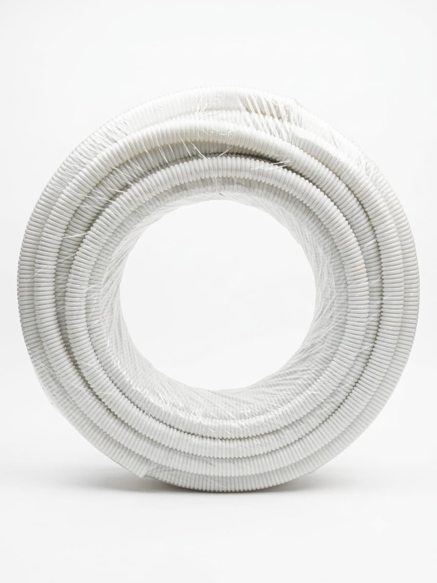 Tubo Spiralato Flessibile per Scarico Condensa Ø 16 mm – Rotolo da 30 m – Vecamco - immagine 2