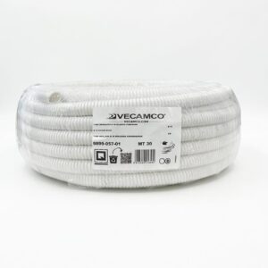 Tubo Spiralato Flessibile per Scarico Condensa Ø 16 mm – Rotolo da 30 m – Vecamco