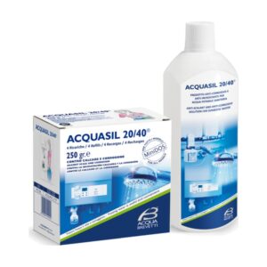 Ricarica Acquasil 20/40 da 1 Litro per Dosatore Anticalcare