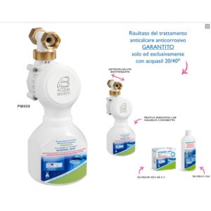Anticalcare Anticorrosivo MINIDOS per Caldaie e Scaldabagni
