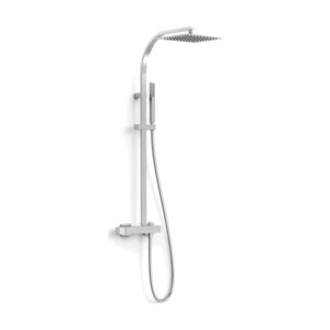 Colonna doccia monocomando Tres Cuadro 00719101 Cromo