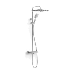 Colonna doccia monocomando Tres Project 22119101 Cromo con a