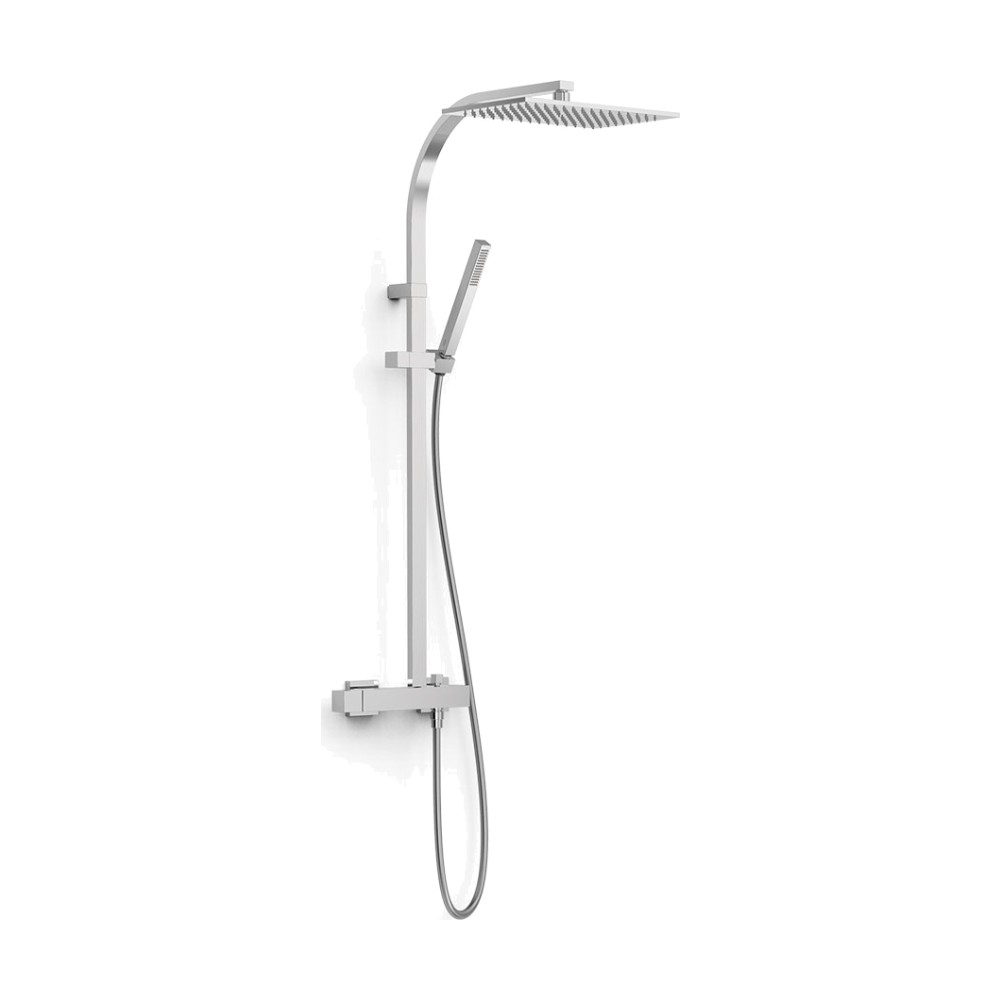 Colonna doccia monocomando Tres Slim 20219101 Cromo