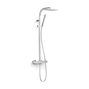 Colonna doccia termostatica Tres Over-wall 19039306 Cromo co
