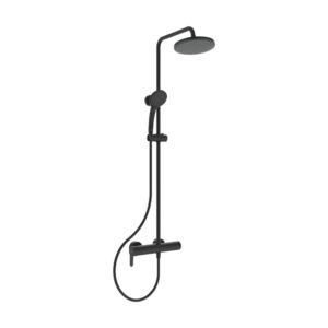 Colonna doccia Ideal Standard Cerafine O BC750XG nero seta con miscelatore esterno