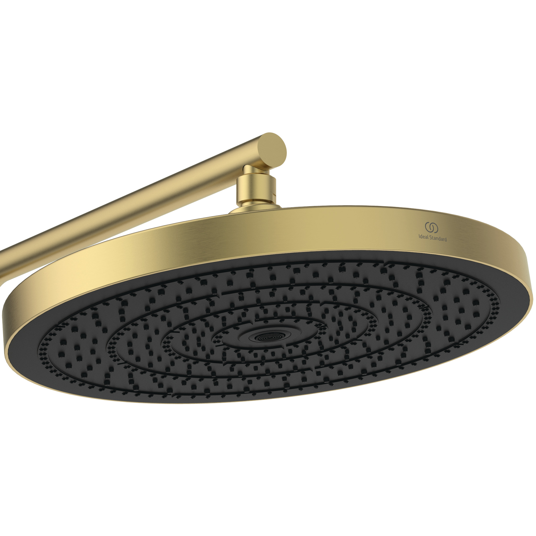 Colonna doccia termostatica Ideal Standard Ceratherm T125+ A7689A2 Brushed Gold soffione 30 cm