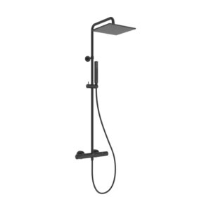 Colonna doccia termostatica Ideal Standard Ceratherm T25 M A8492XG nero seta versione ECO