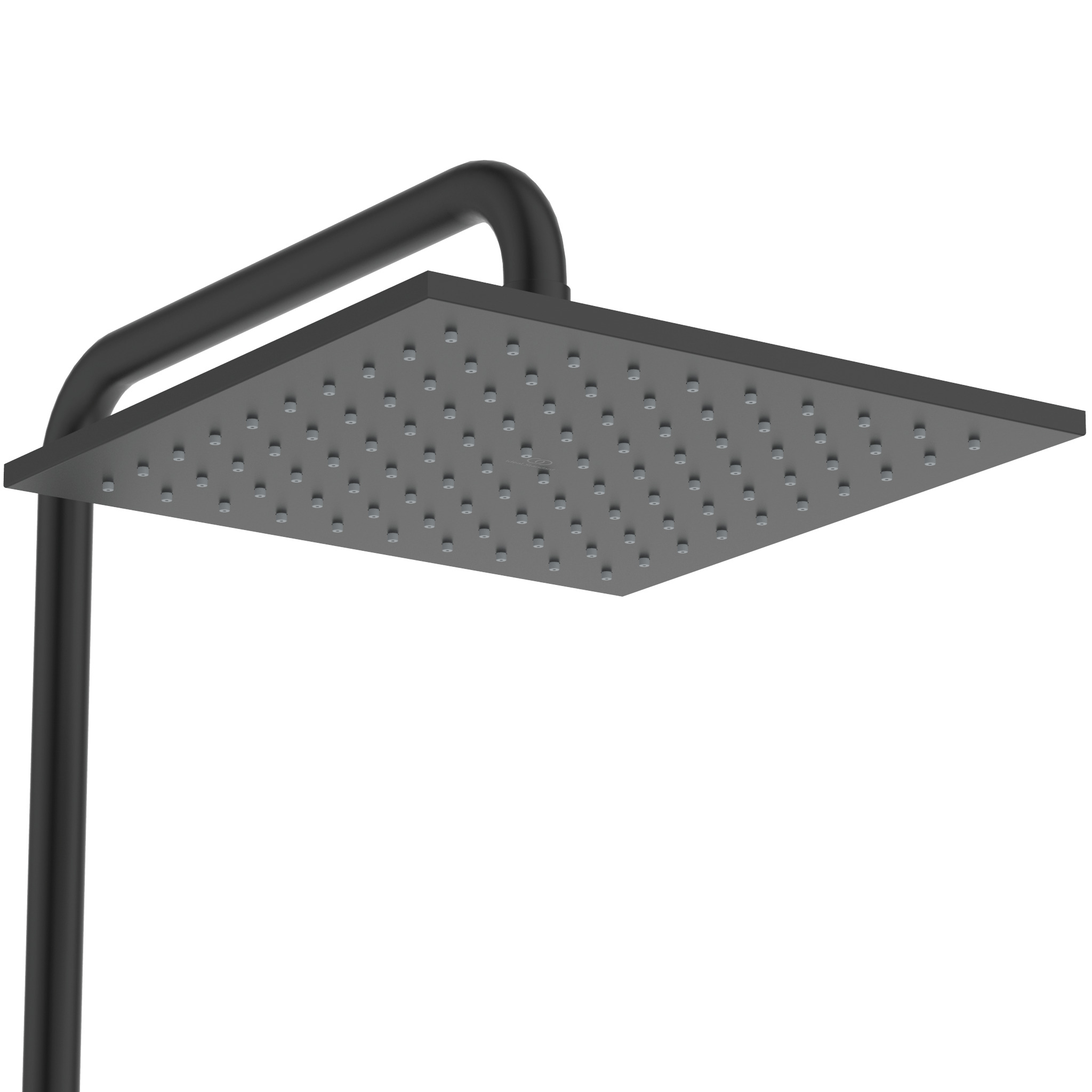 Colonna doccia termostatica Ideal Standard Ceratherm T25 M A8492XG nero seta versione ECO