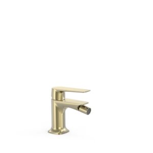Miscelatore bidet Tres Loft 22212001CA in finitura Cava dorato PBT®