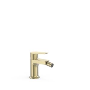 Miscelatore bidet Tres Project 22112001CA in finitura Cava dorato PBT®