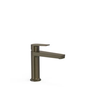 Miscelatore lavabo Tres Project 22110301KMB in finitura Nero bronzo PBT®