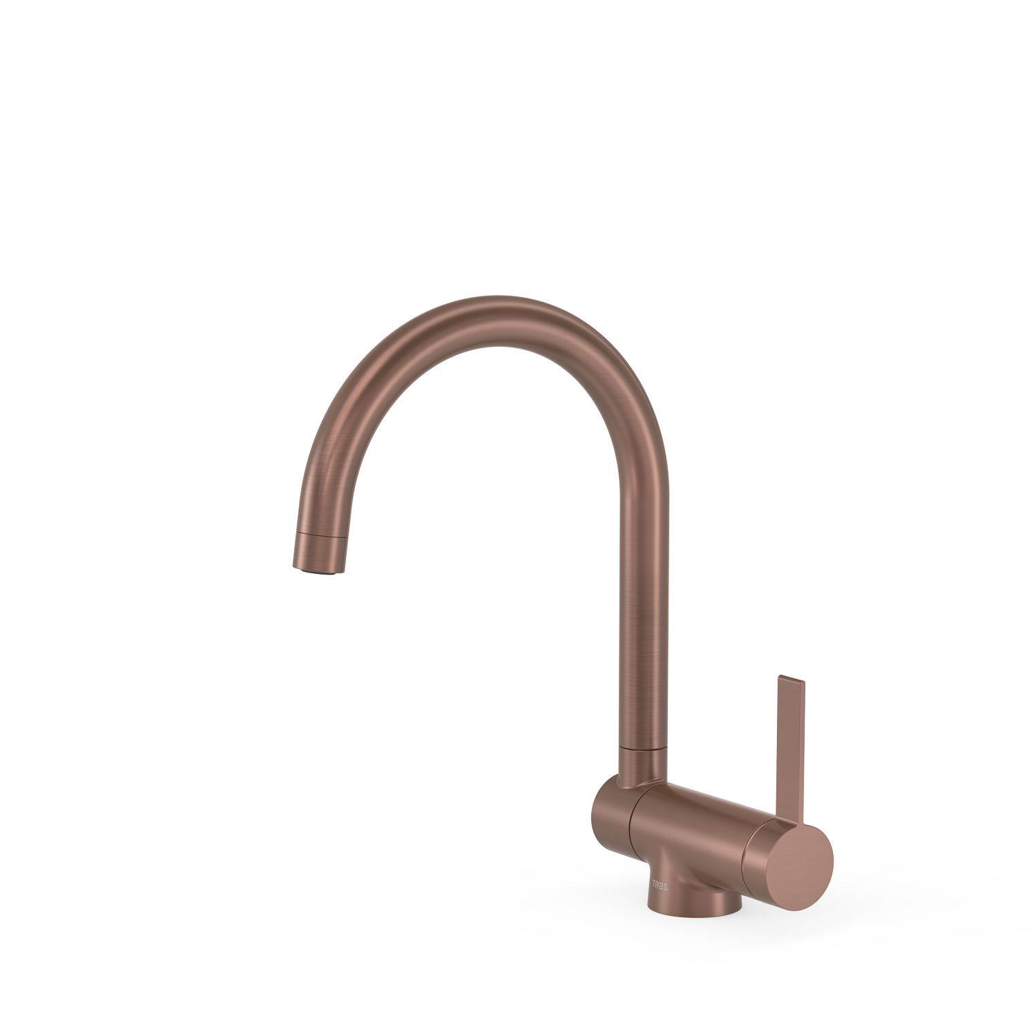 Miscelatore sottofinestra cucina Tres Kitchens 23033502VO in finitura Volcanic PBT®