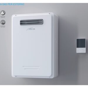 Scaldabagno a gas da esterno Sime
