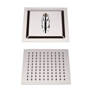 Soffione quadrato Tecom